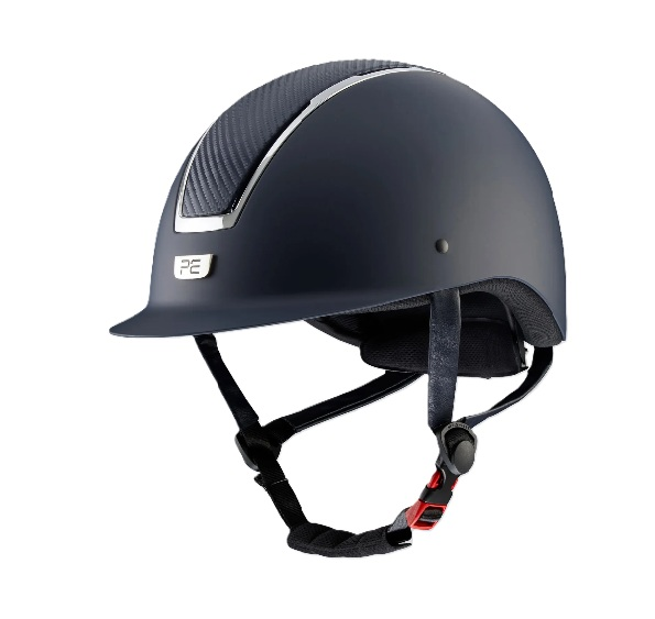 Premier Equine Centauri Horse Riding Hat Navy Midnight Medium (55-57cm)