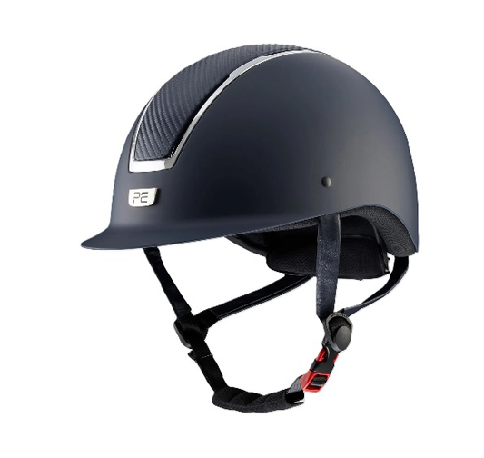 Premier Equine Centauri Horse Riding Hat Navy Midnight Medium (55-57cm)