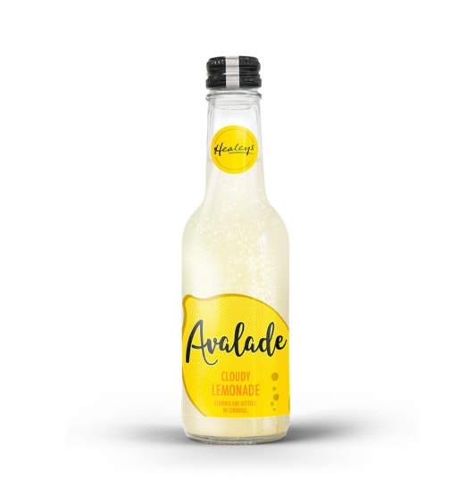 Healeys Cloudy Lemonade 250ml