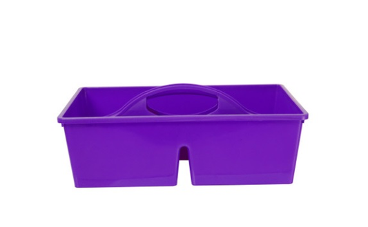 Lincoln Grooming Tray Purple