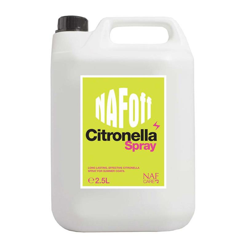 NAFOFF Citronella Spray 2.5 Litre