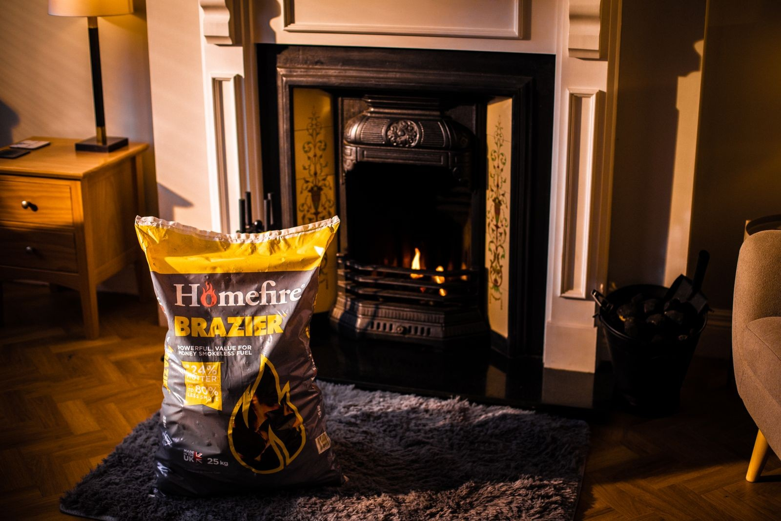 Brazier Coal 20kg