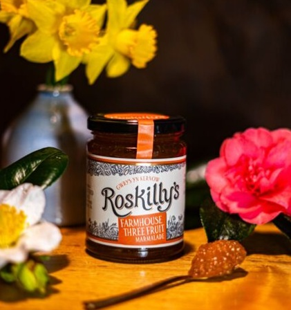 Roskilly's Farmhouse Three Fruit Marmalade 360g