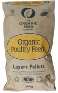 The Organic Feed Company Layers Pellets 20kg