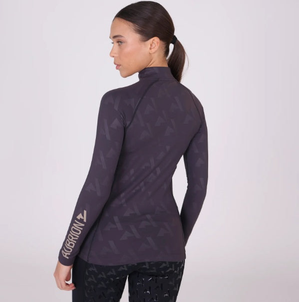 Shires Aubrion React Winter Base Layer Shadow