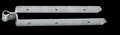 Eliza Tinsley 5 inch Galvanised Double Strap Band