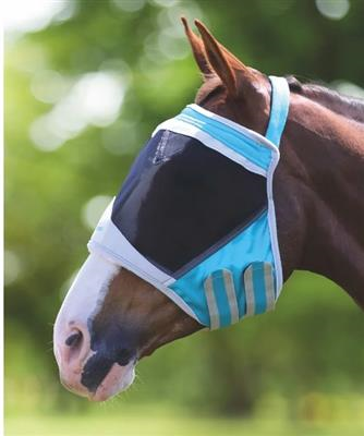 Flyguard Earless Fly Mask Teal