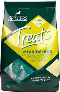 Spillers Meadow Herb Treats 1kg