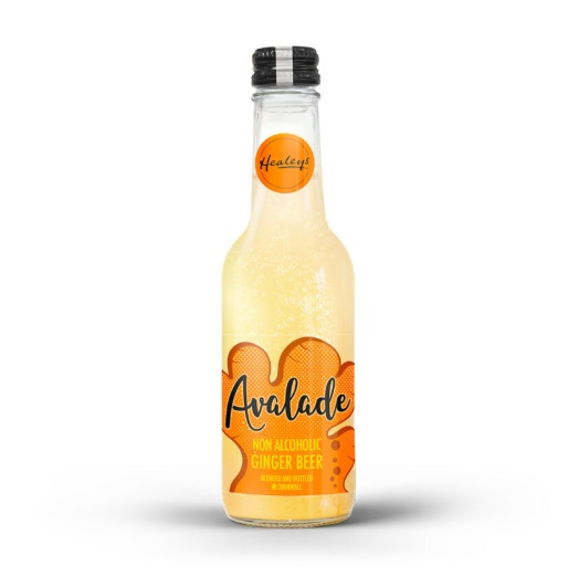 Healeys Non Alcoholic Ginger Beer 250ml