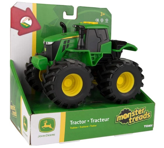 Tomy John Deere Monster Treads Lights