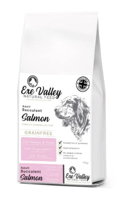 Exe Valley Succulent Salmon & Trout 10kg