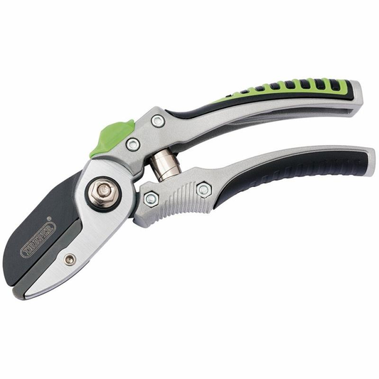 Non-Slip Anvil Secateurs 180mm