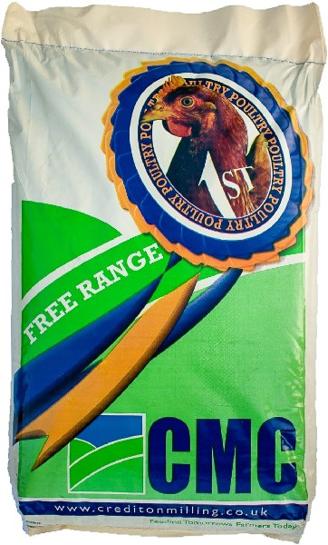Crediton Milling Company Layers Pellets 20kg