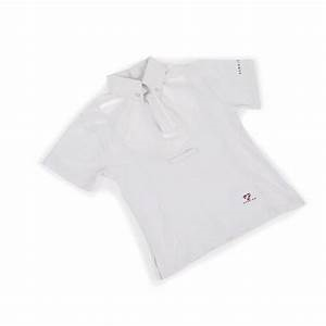 Aubrion Tie Shirt White 7/8 Years