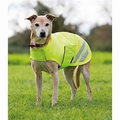 Shires Equi-Flector Dog Coat Yellow