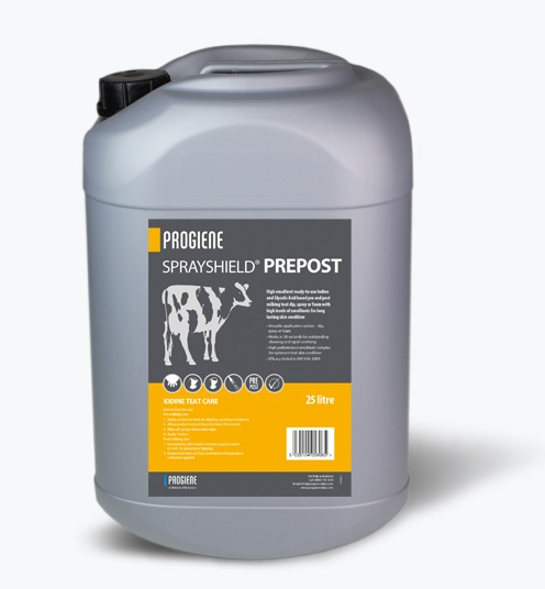 Progiene Sprayshield PREPOST (Iodine)