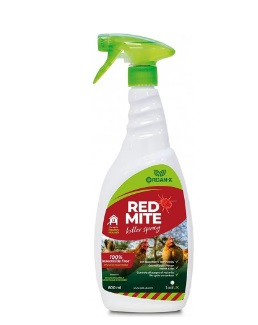 Organ X Red Mite Killer Spray 800ml