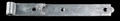 Galvanised Straight Hook & Band 10 inches