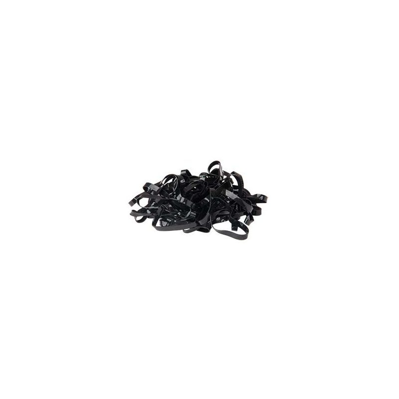 Silicone Platting Bands Black