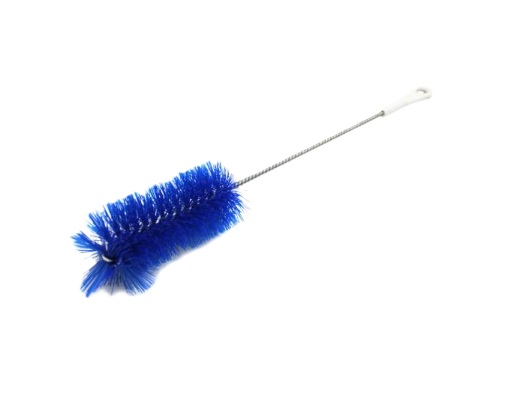 Bottle Brush Nylon Blue