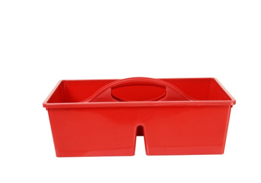 Lincoln Grooming Tray Red