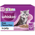 Whiskas Kitten Fish Jelly 12 x 85g Pouches