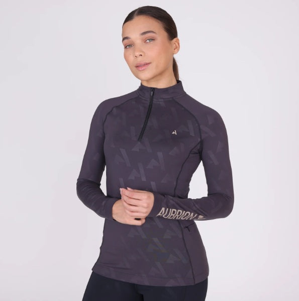 Shires Aubrion React Winter Base Layer Shadow