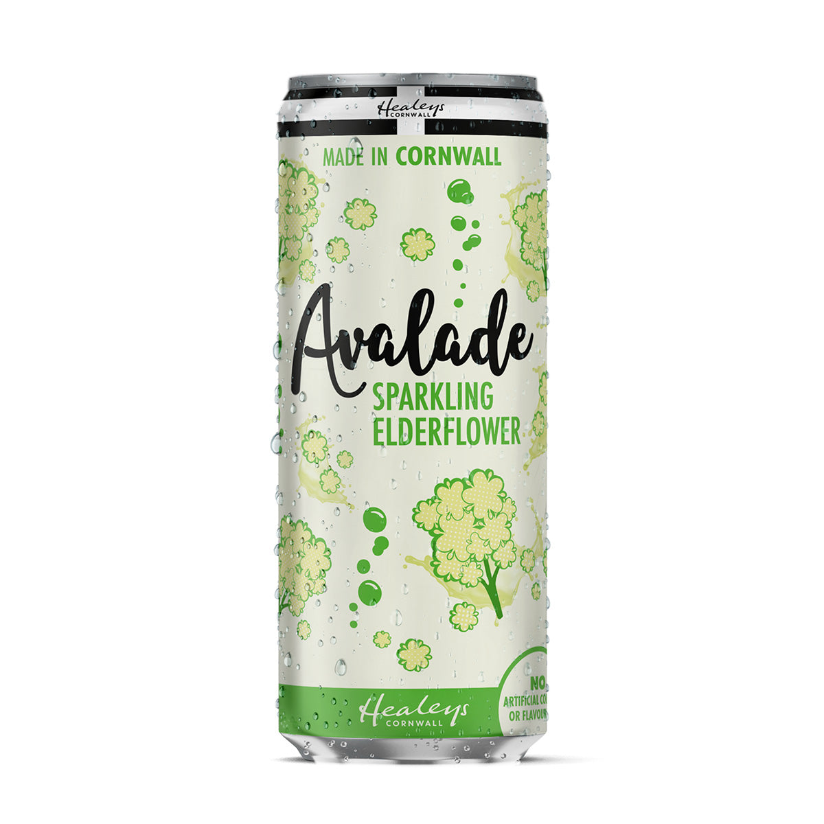 Healeys Avalade Sparkling Elderflower 330ml