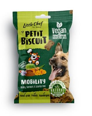 Little Chef Petit Biscuit- Mobility Vegan Dog Treats