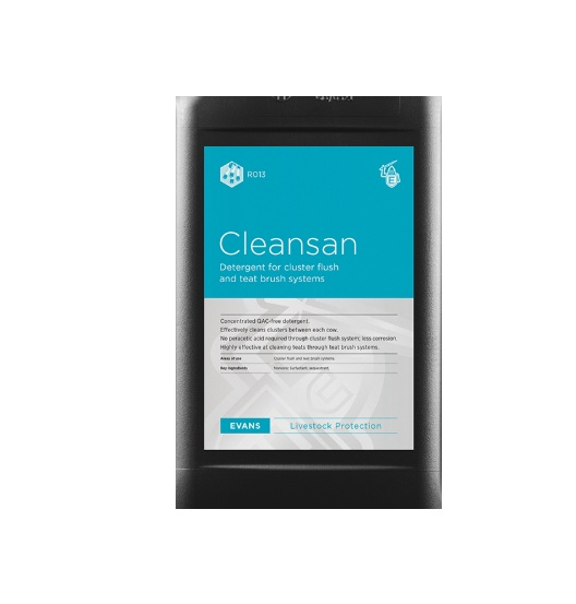 Evans Vanodine Cleansan 25 Litres