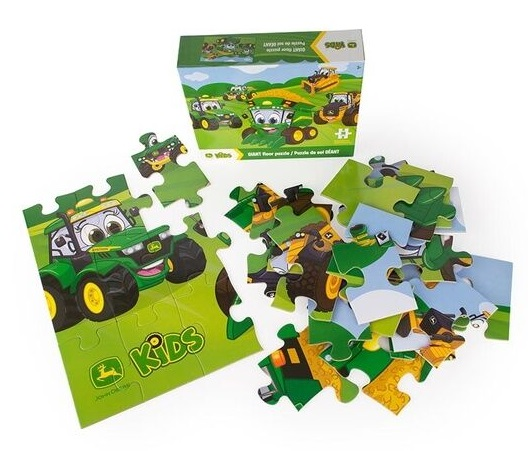 John Deere Floor Puzzle