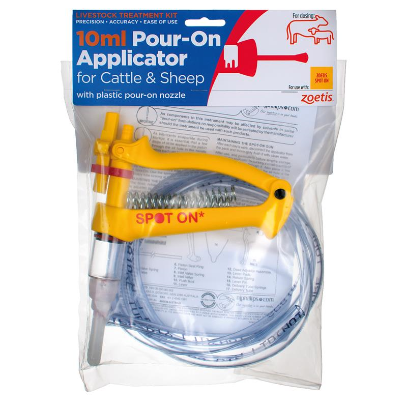 Cattle & Sheep Pour On Applicator 10ml
