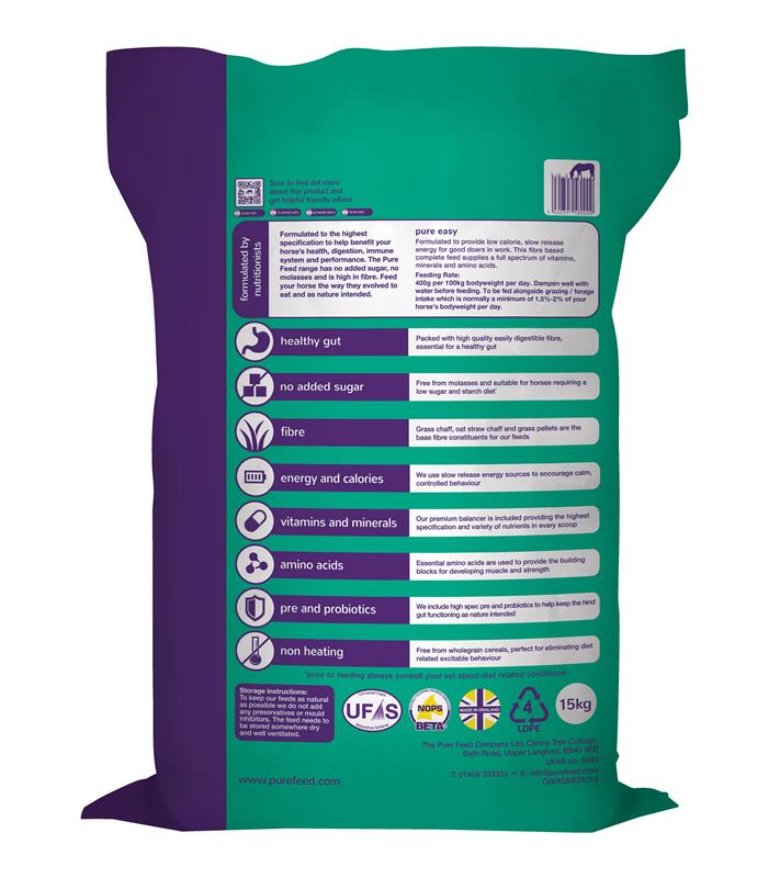 Pure Feed Company Easy 15kg