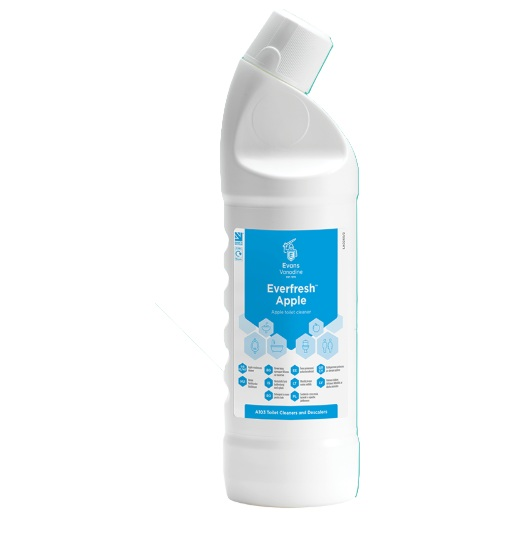 Evans Vanodine Everfresh Apple 1 Litre