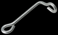 Galvanised Devon Gate Drop Set