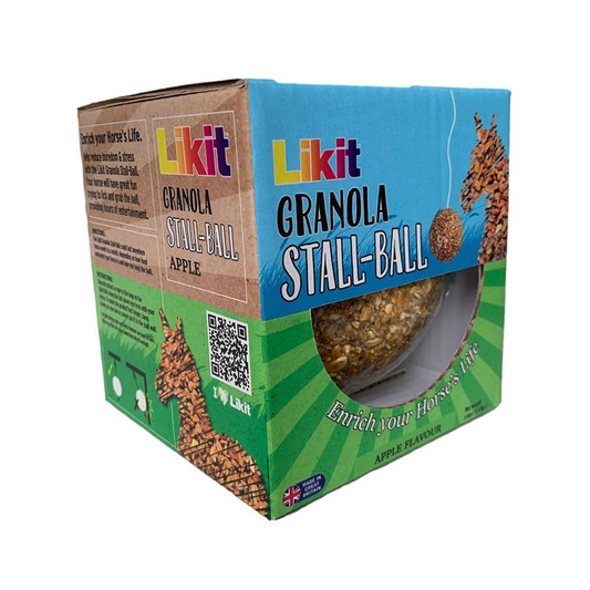 Likit Granola Stall-Ball Apple