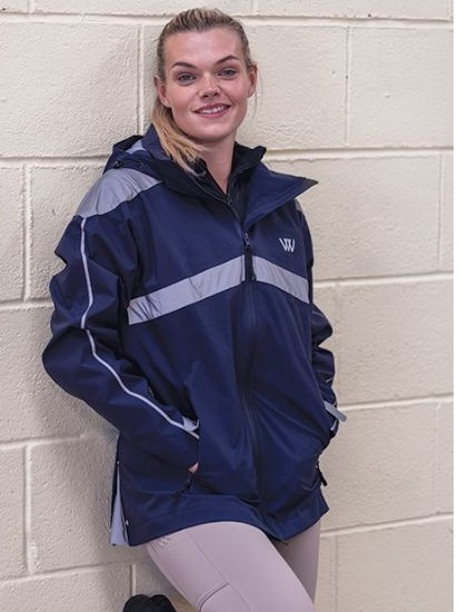 Woof Wear All Season Waterproof Jacket-Navy