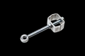 Galv Adjustable Bottom Field gate Fitting
