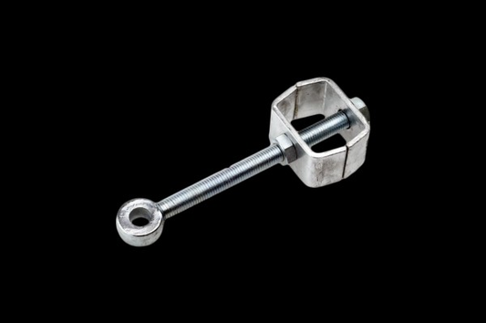 Galv Adjustable Bottom Field gate Fitting