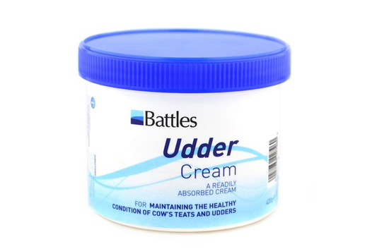 Battles Udder Cream 400g