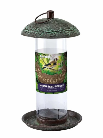 Peckish Nyjer Seed feeder