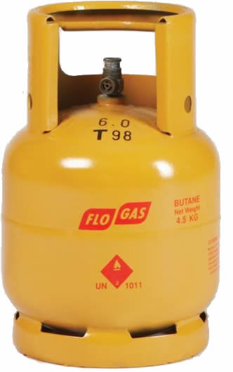 Flogas Butane 21mm 4.5kg