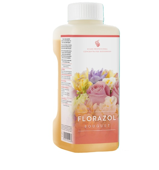 Evans Vanodine Florazol Bouquet 1 Litre