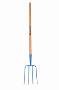 Fynalite 4 Prong Ash Extra Long Handle Manure Fork