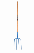 Fynalite 4 Prong Ash Extra Long Handle Manure Fork