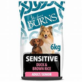 Burns Sensitive Duck & Brown Rice 6kg
