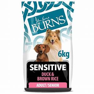 Burns Sensitive Duck & Brown Rice 6kg