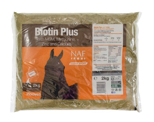 NAF Biotin Plus Refill 2kg