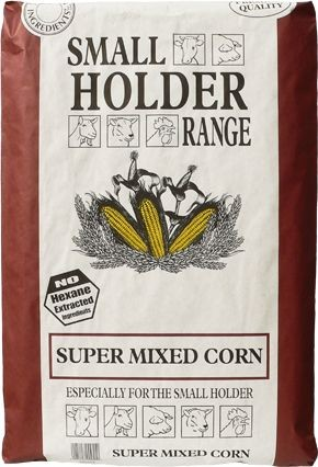 Smallholder Range Super Mixed Corn 20kg