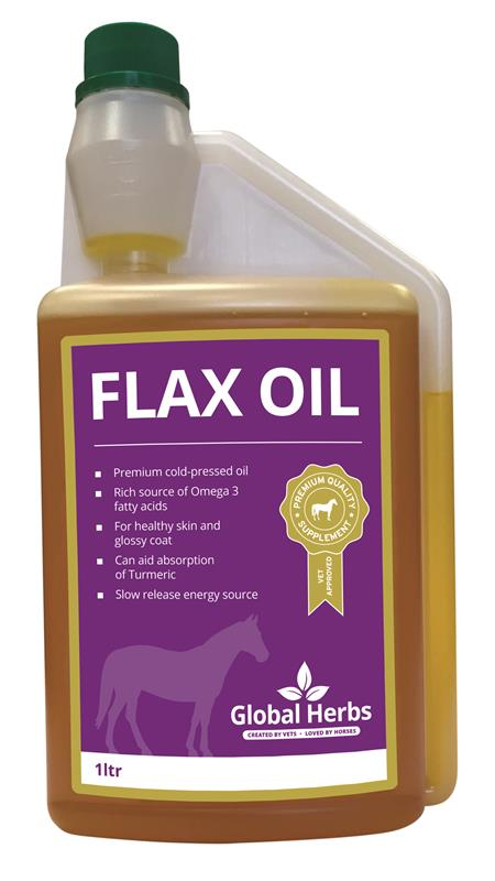Global Herbs Flax Oil 1 litre